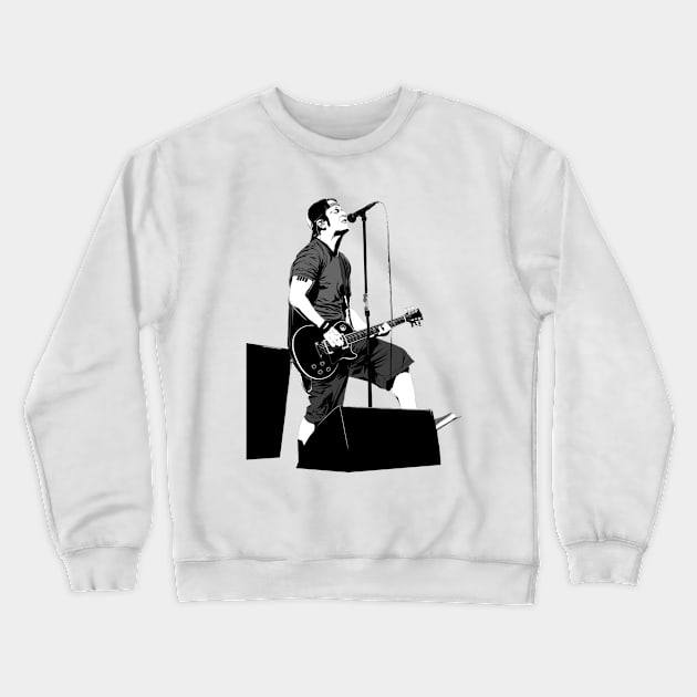 RIP Tony Music Sly (2) Crewneck Sweatshirt by davidhedrick